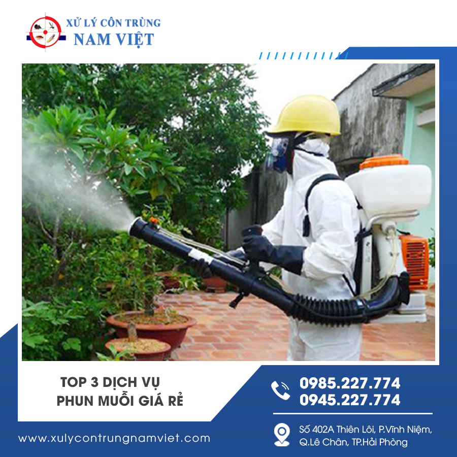 Quá trình phun thuốc muỗi an toàn và nhanh chóng tại nhà dân Quá trình phun thuốc muỗi an toàn và nhanh chóng tại nhà dân